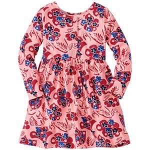 Hanna Andersson Day Play Printed Dress Size 5T